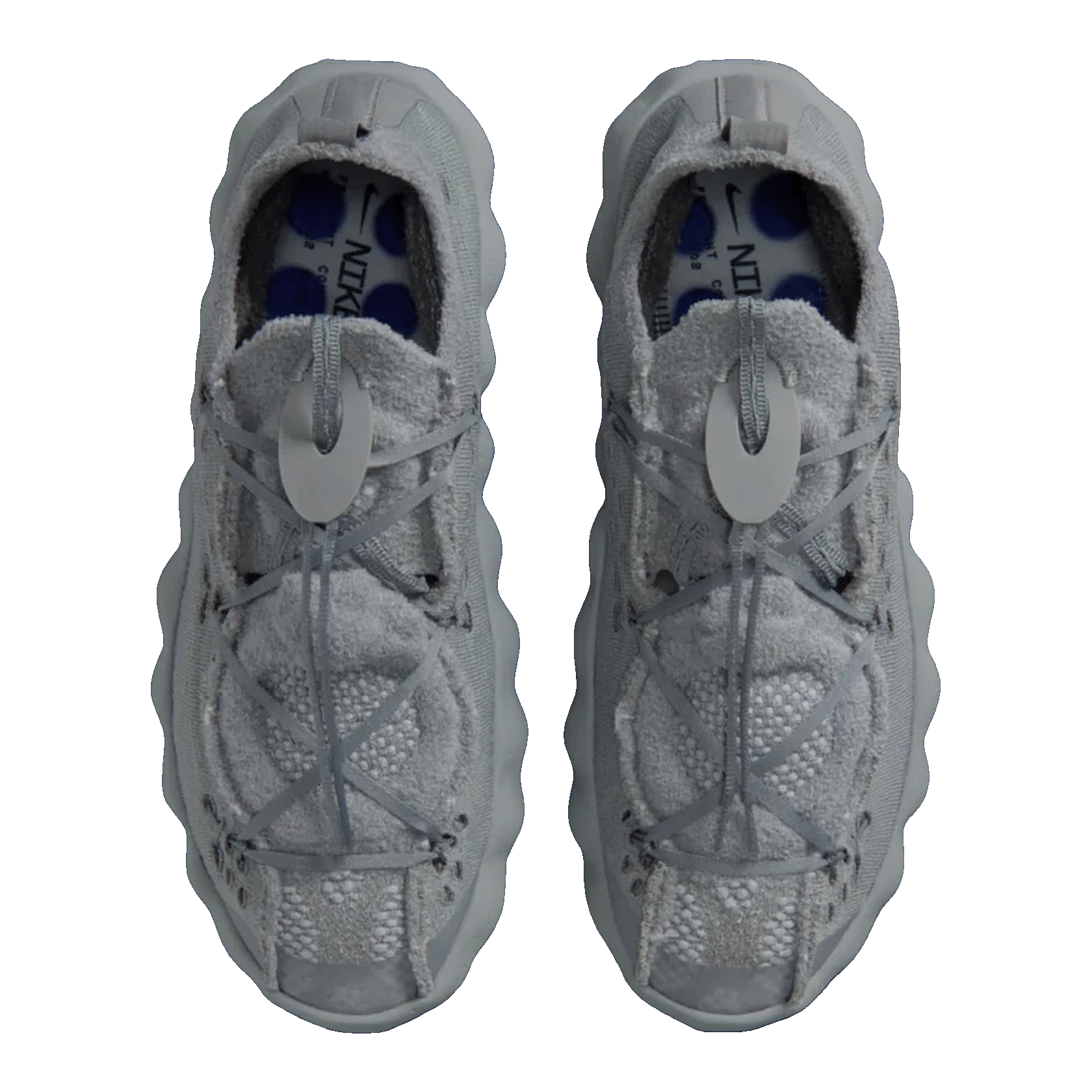 Nike Mind 002 Flyknit Fragment Particle Grey Oben IQ8504-001