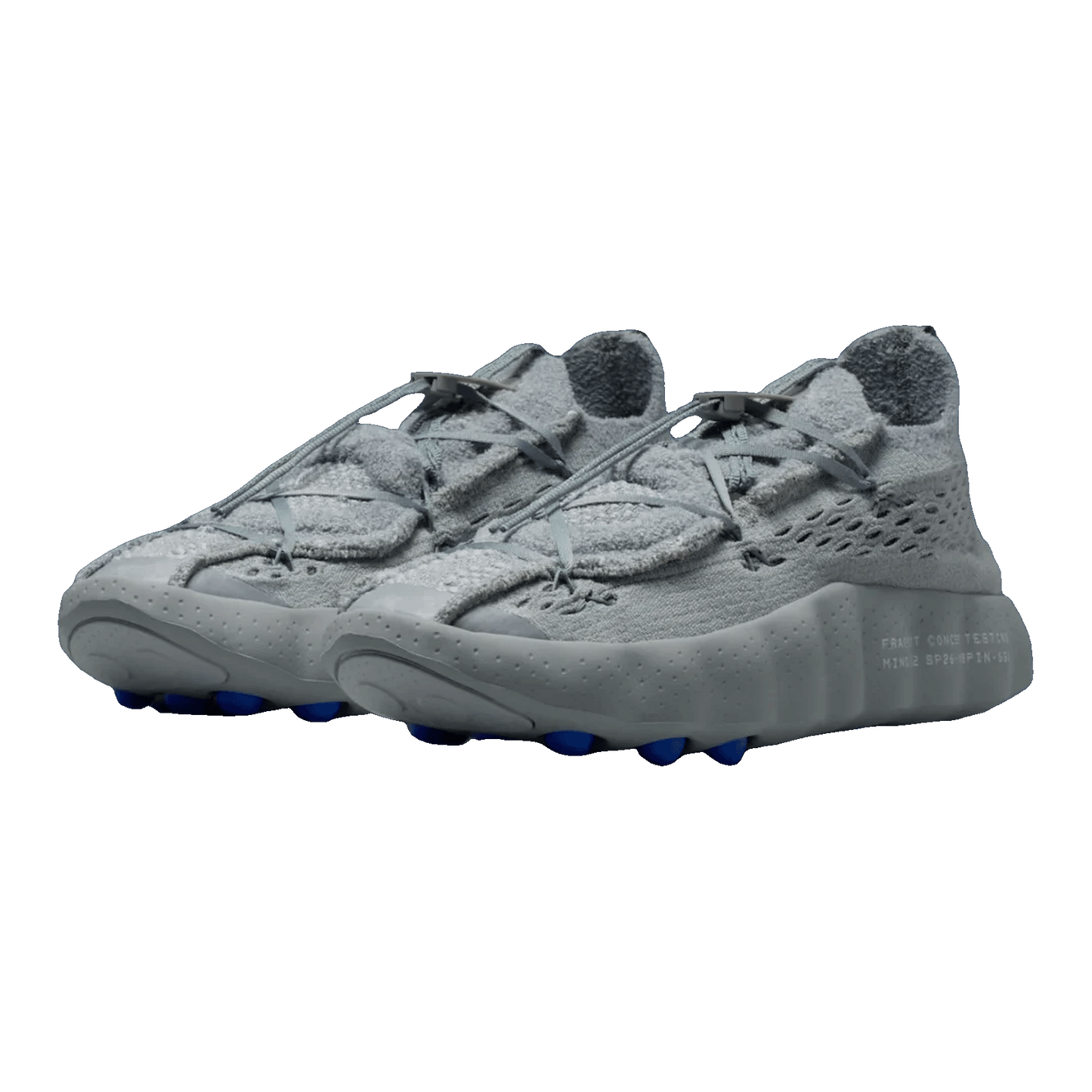 Nike Mind 002 Flyknit Fragment Particle Grey Side IQ8504-001