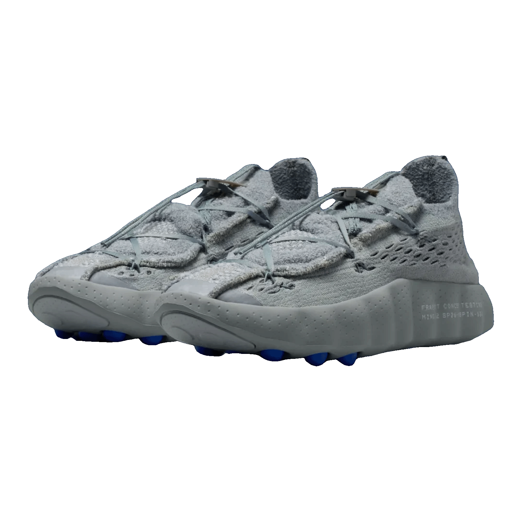 Nike Mind 002 Flyknit Fragment Particle Grey Side IQ8504-001