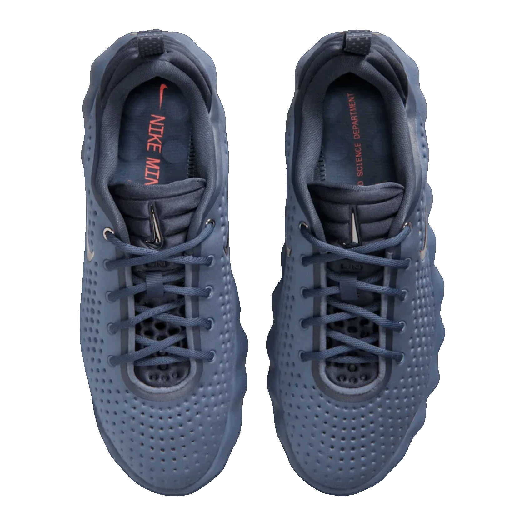 Nike Mind 002 Thunder Blue Chrome Oben HQ4308-400