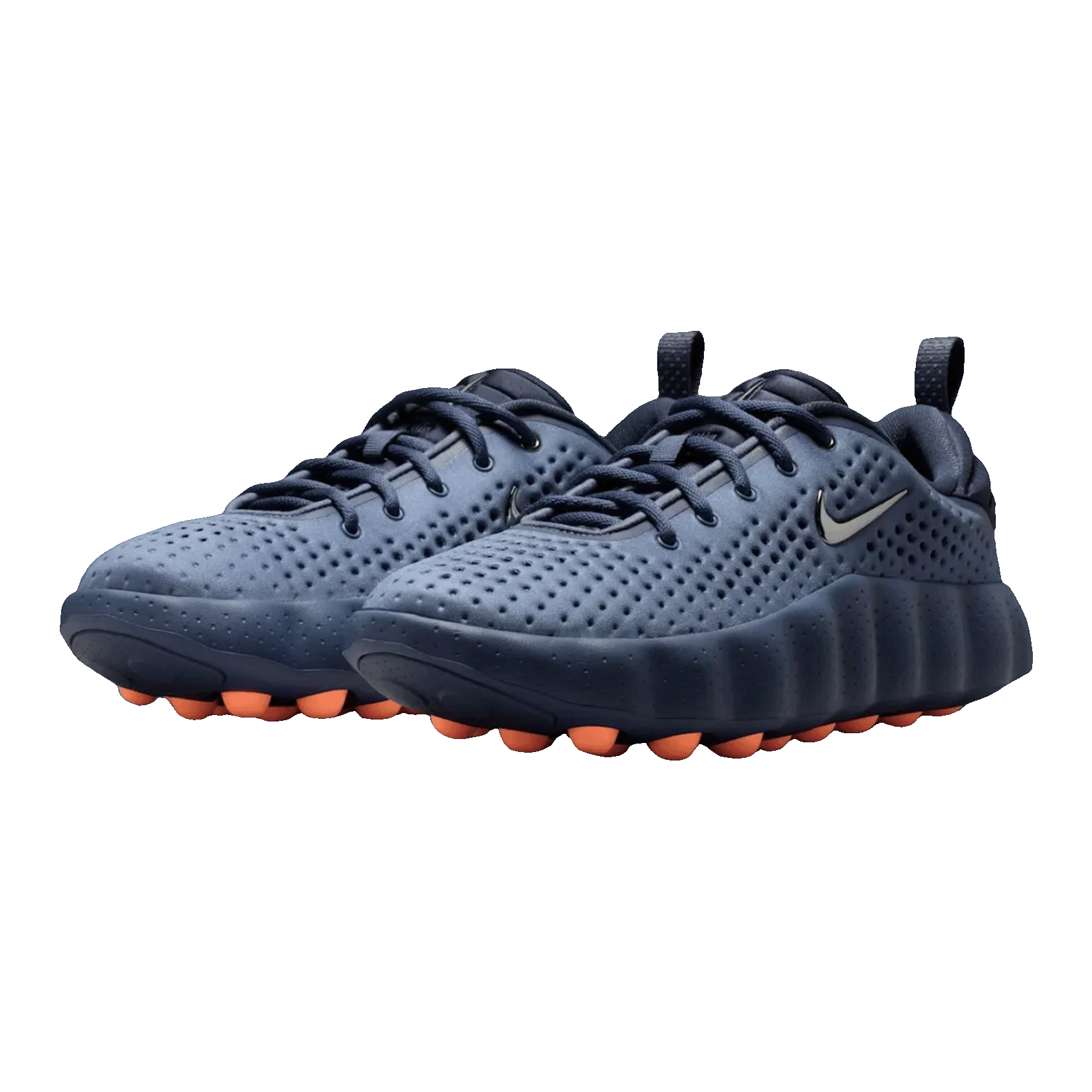 Nike Mind 002 Thunder Blue Chrome Side HQ4308-400