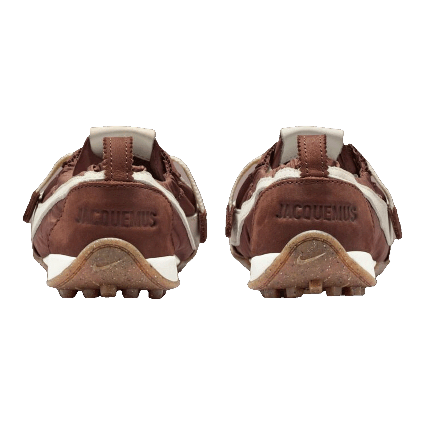 Nike Moon Shoe SP Jacquemus Fauna Brown (W) Back HV8547-200