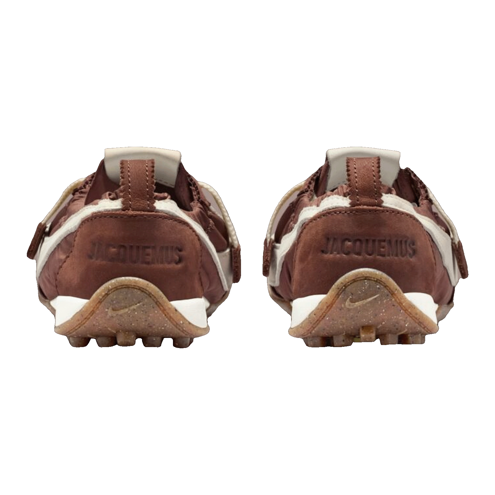 Nike Moon Shoe SP Jacquemus Fauna Brown (W) Back HV8547-200