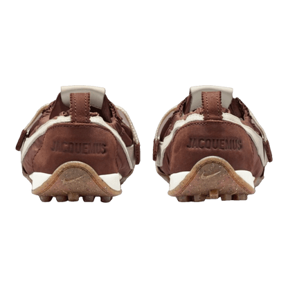 Nike Moon Shoe SP Jacquemus Fauna Brown (W) Back HV8547-200
