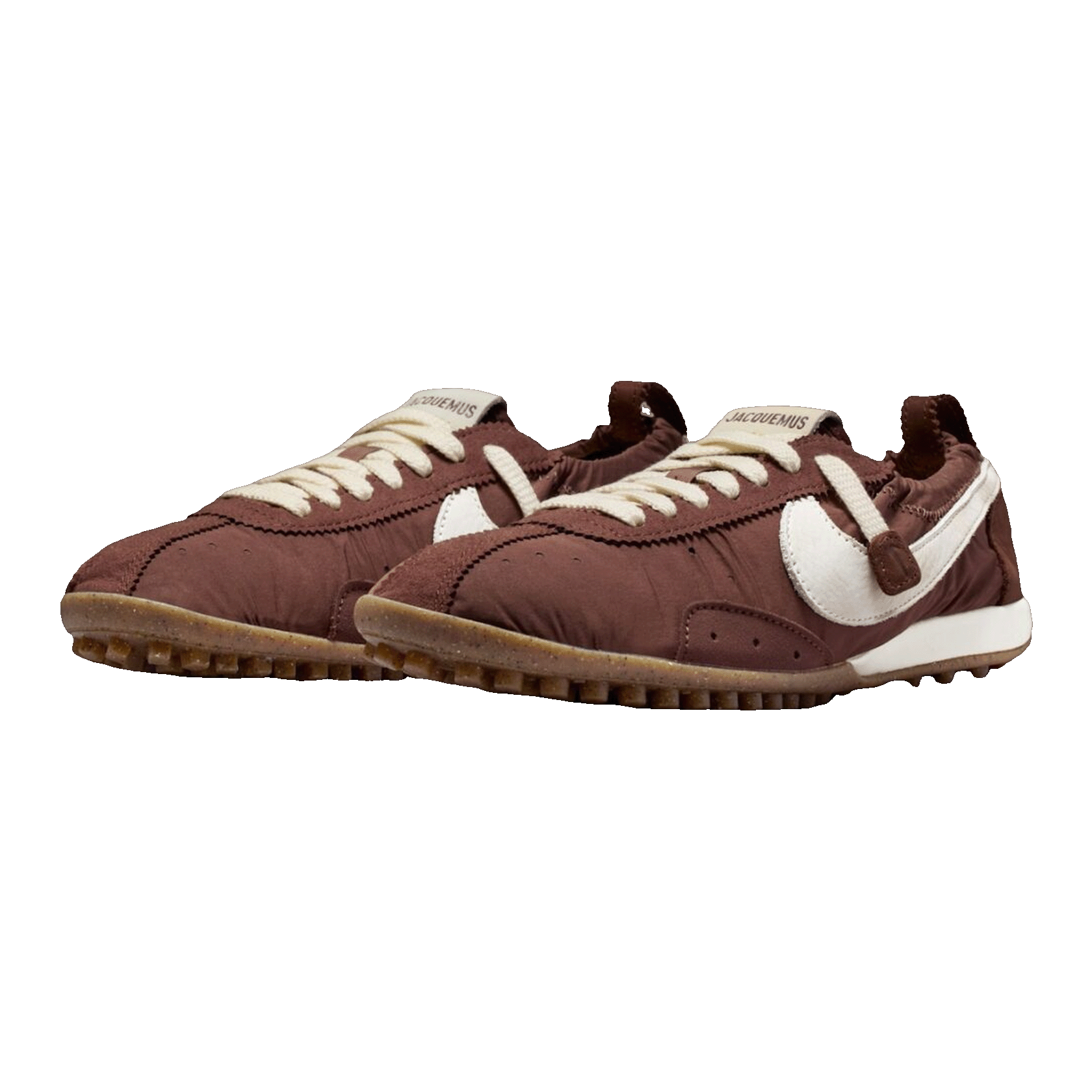 Nike Moon Shoe SP Jacquemus Fauna Brown (W) Side HV8547-200