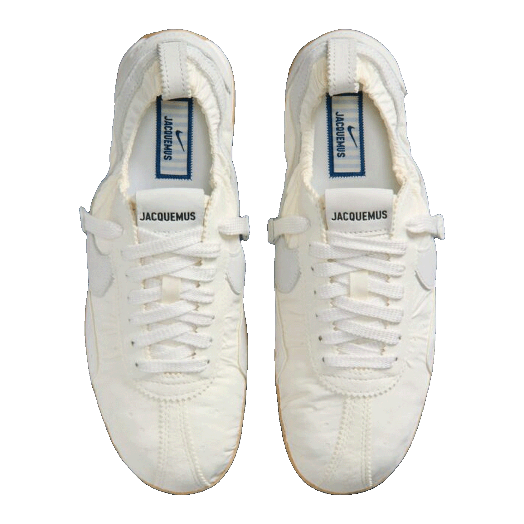 Nike Moon Shoe SP Jacquemus Soft Pearl (W) Oben HV8547-002