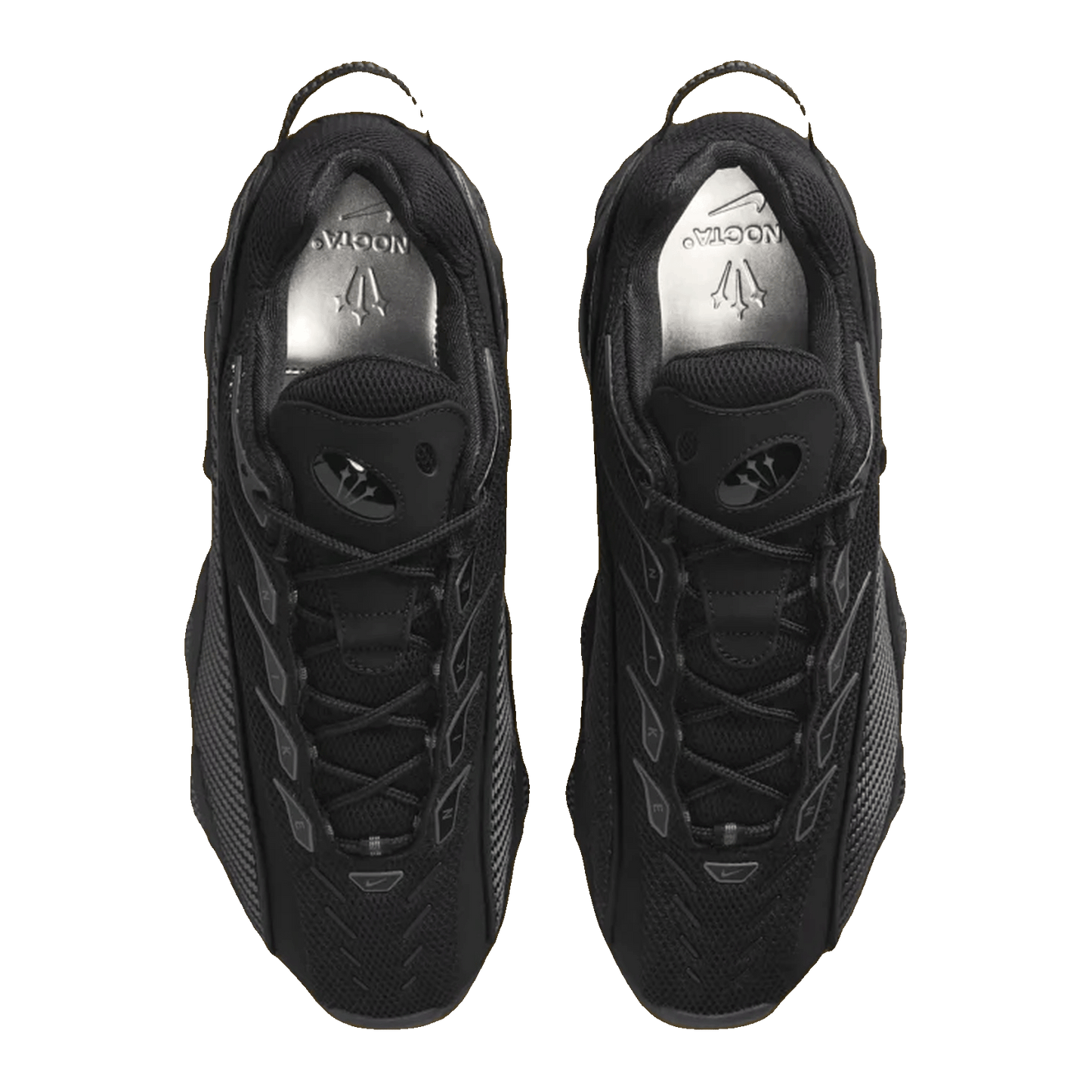 Nike NOCTA Glide Drake Black Iron Grey Oben