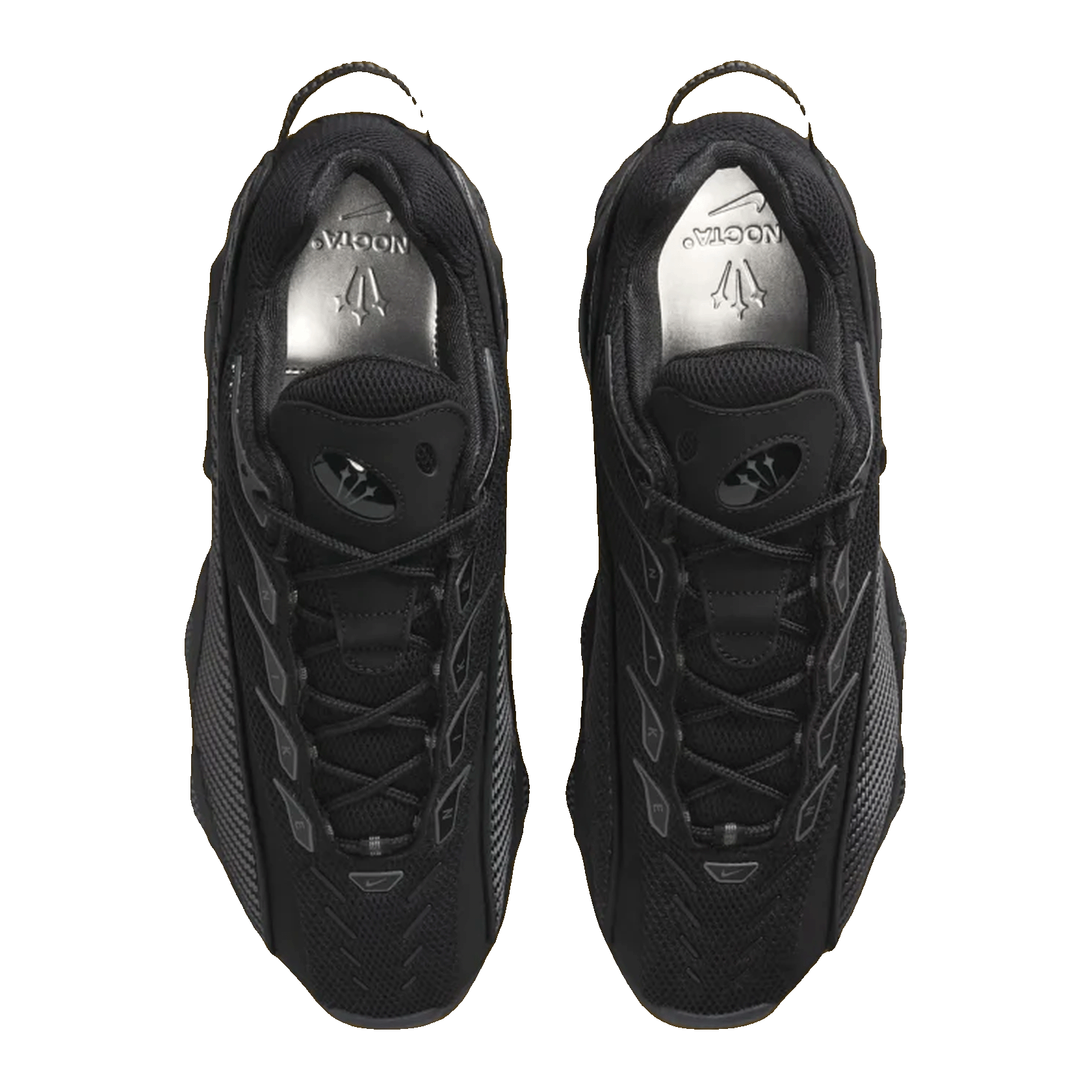 Nike NOCTA Glide Drake Black Iron Grey Oben