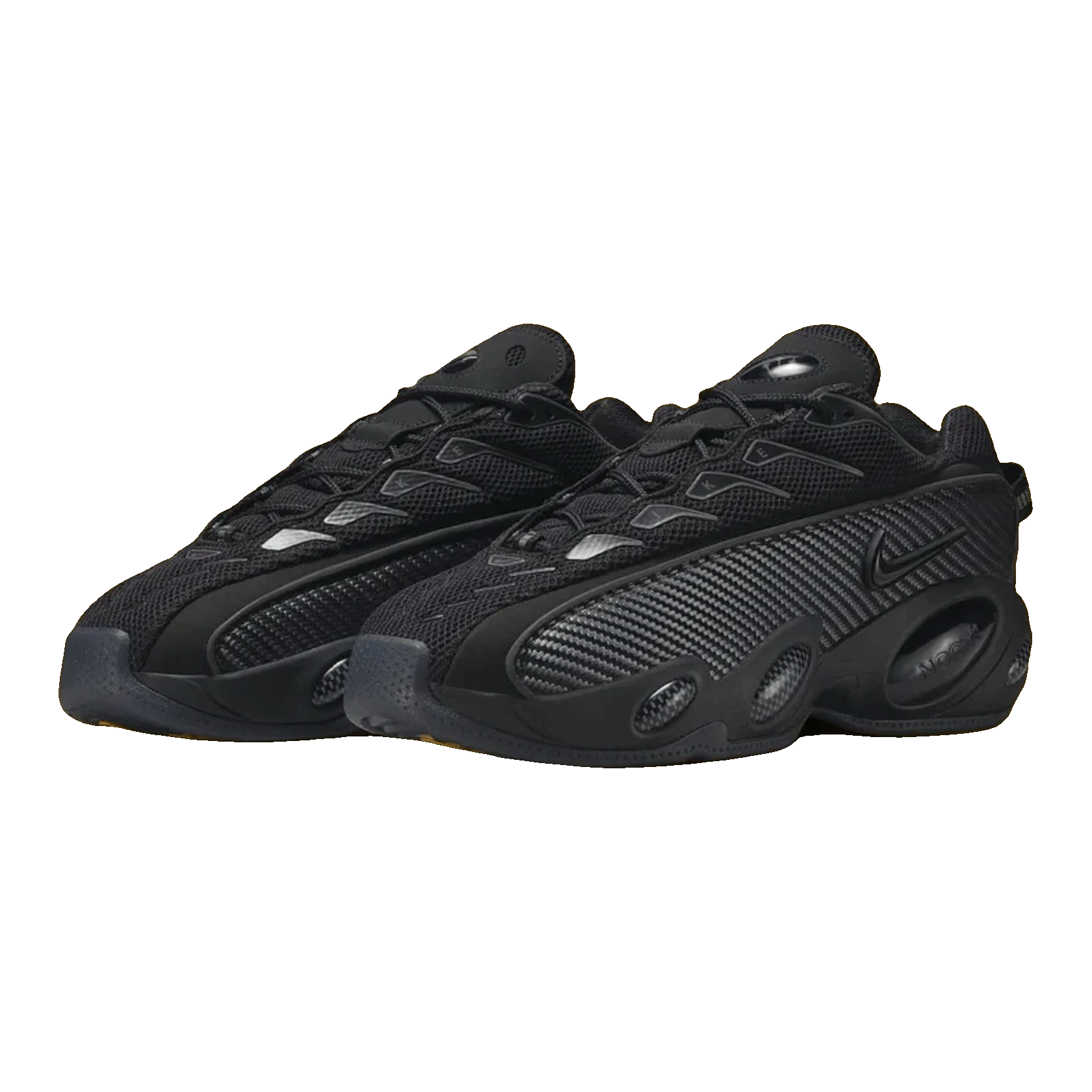 Nike NOCTA Glide Drake Black Iron Grey Side