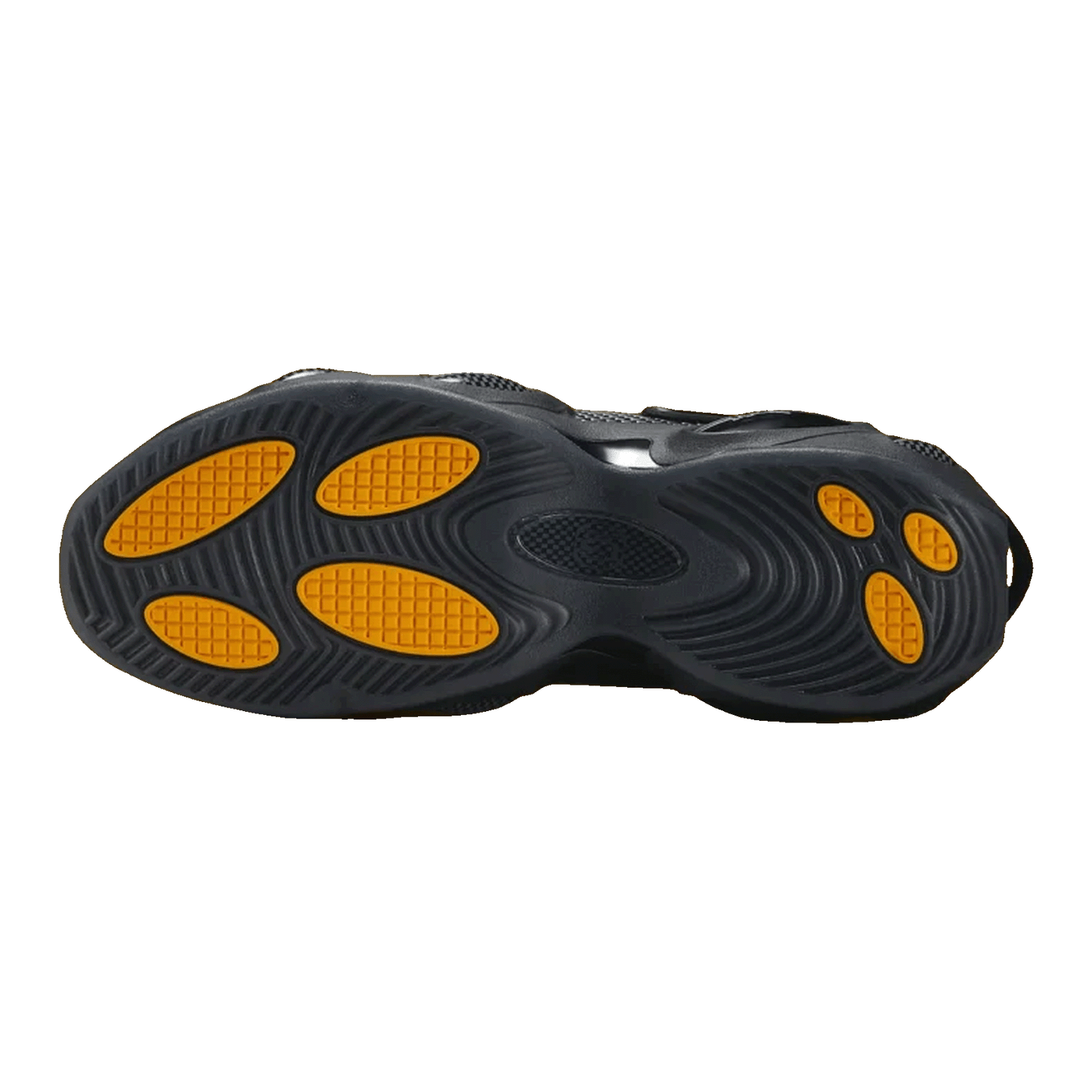 Nike NOCTA Glide Drake Black Iron Grey Sohle