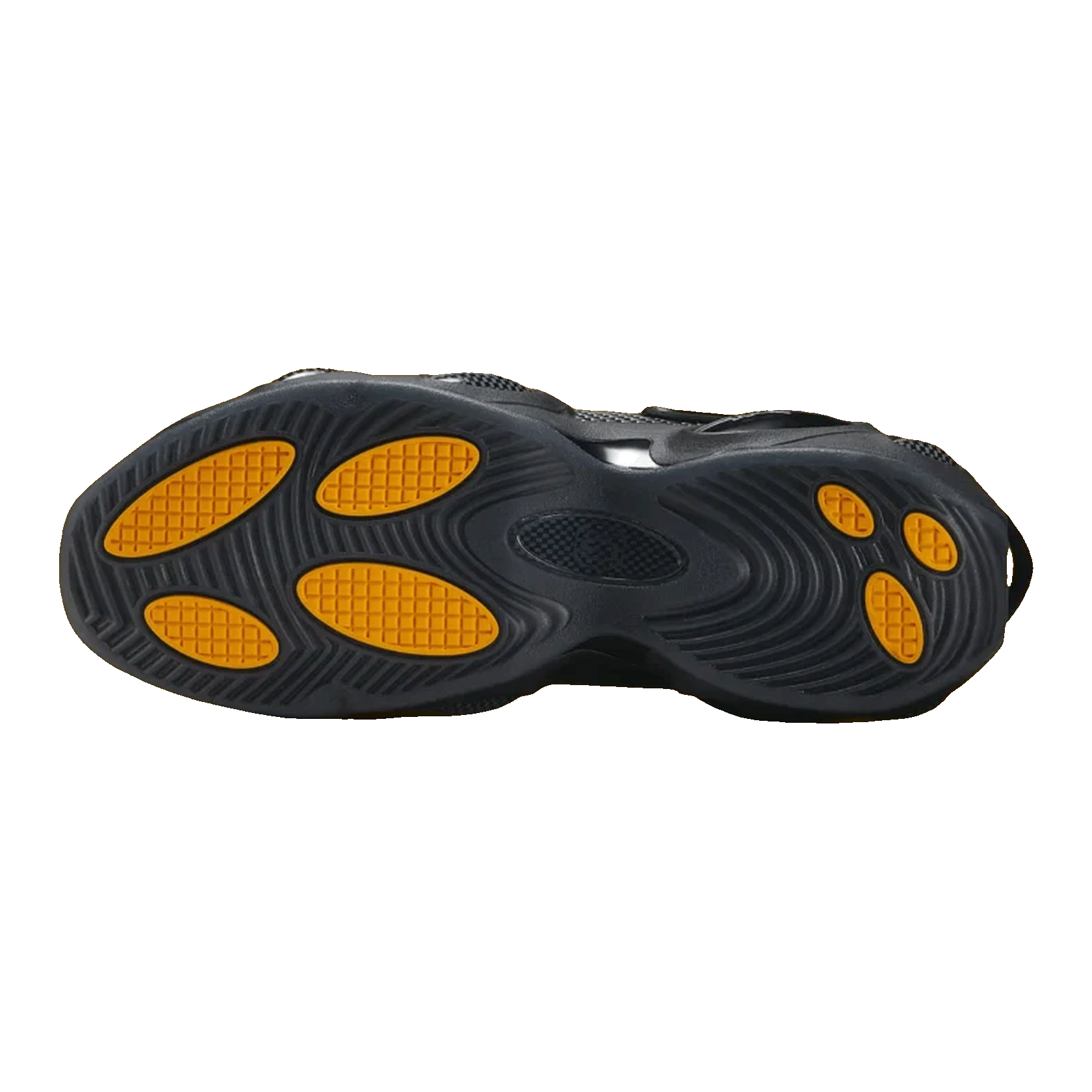 Nike NOCTA Glide Drake Black Iron Grey Sohle