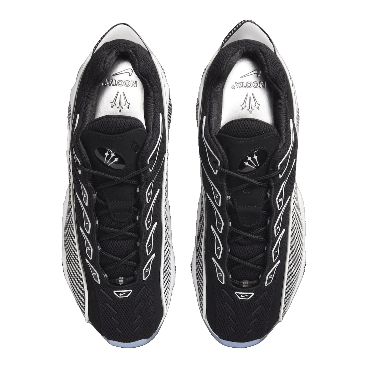 Nike NOCTA Glide Drake Black Oben