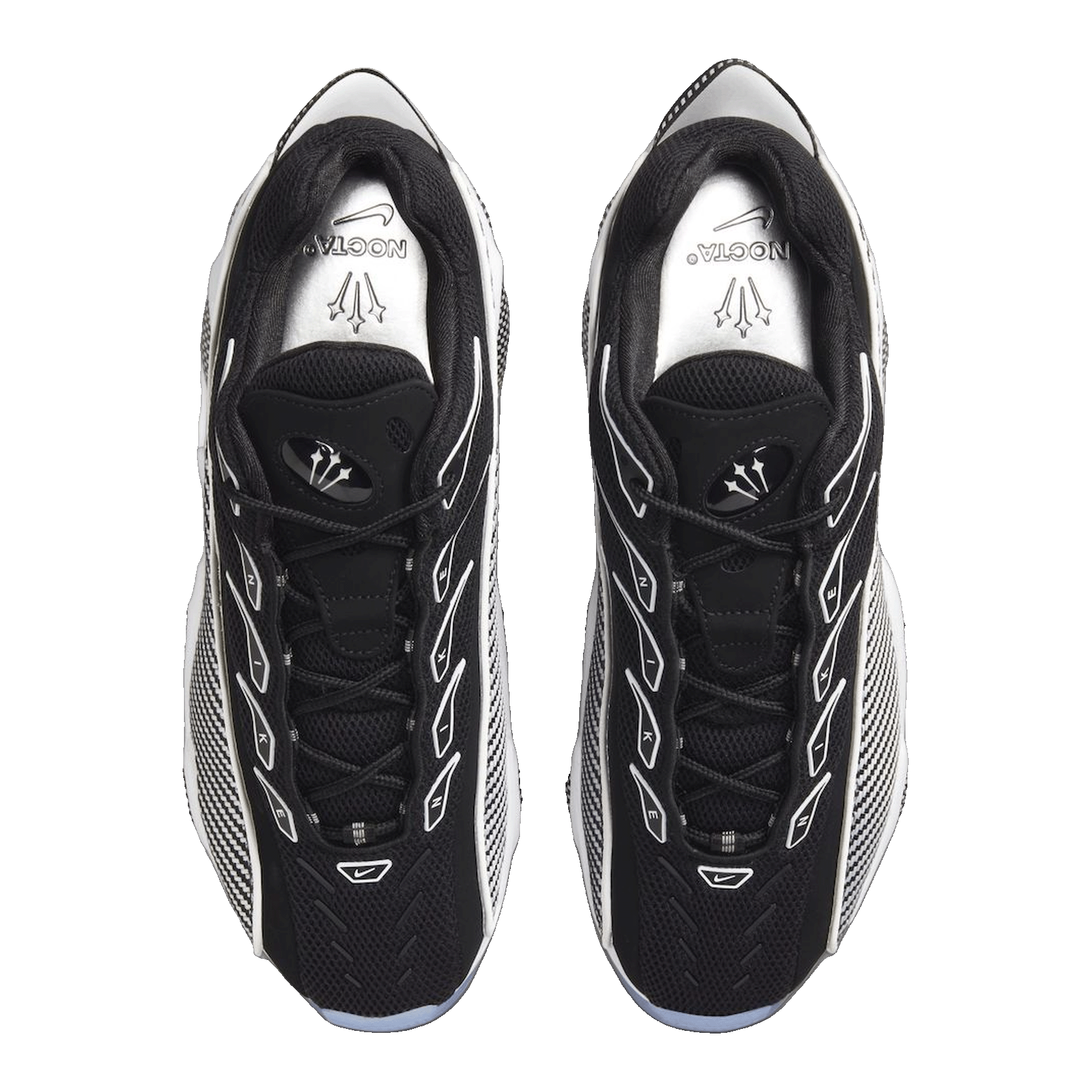 Nike NOCTA Glide Drake Black Oben