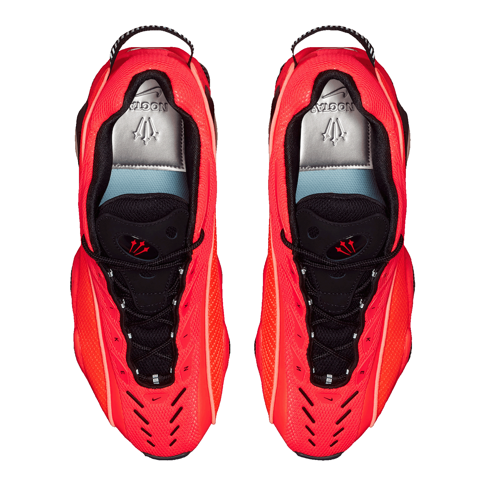 Nike NOCTA Glide Drake Bright Crimson Oben