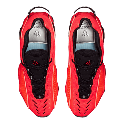 Nike NOCTA Glide Drake Bright Crimson Oben
