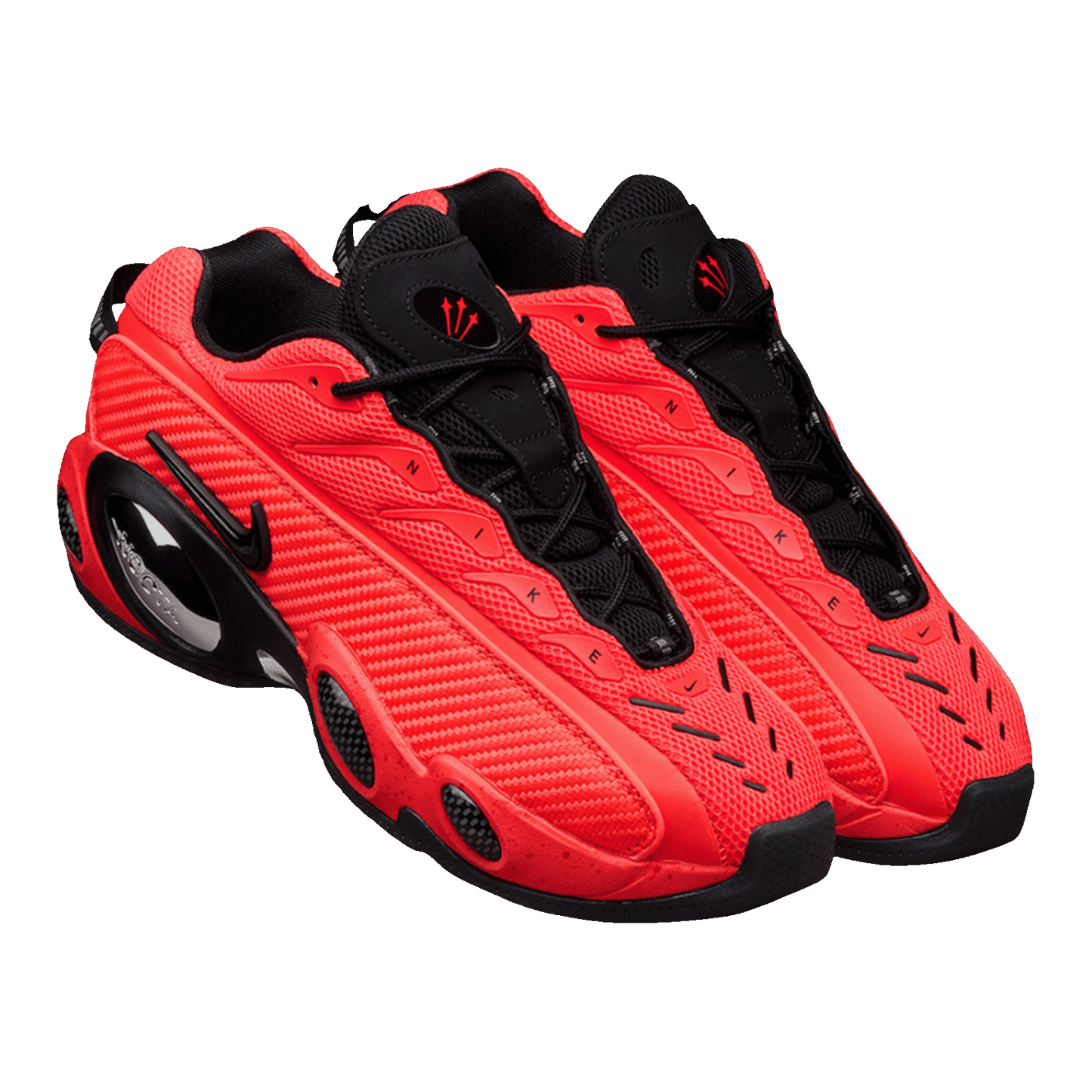 Nike NOCTA Glide Drake Bright Crimson Side