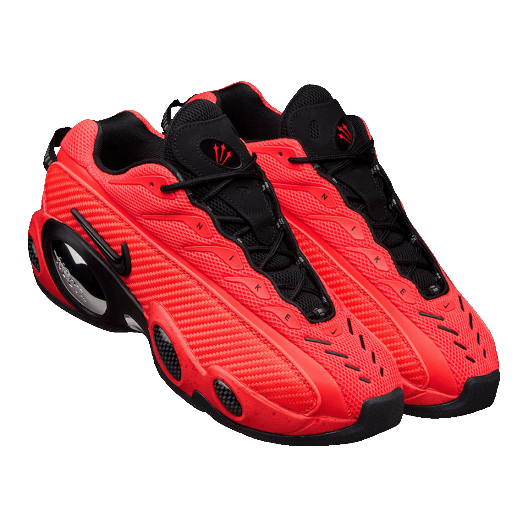 Nike NOCTA Glide Drake Bright Crimson Side