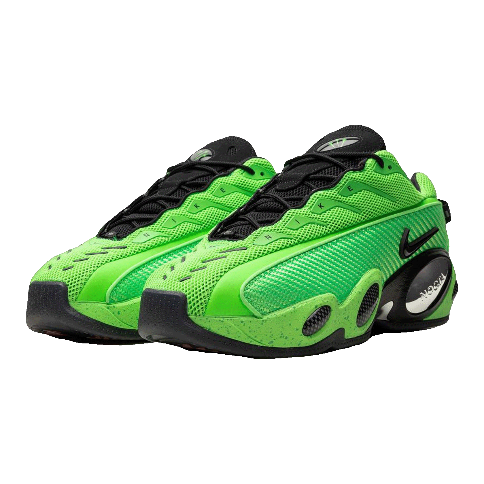 Nike NOCTA Glide Drake EYBL Green Strike Side