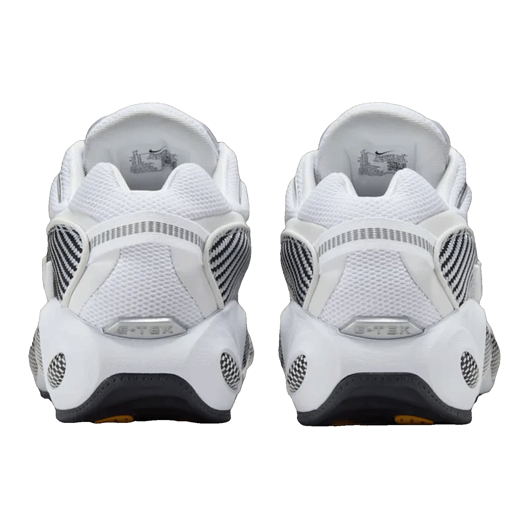 Nike NOCTA Glide Drake White Black Back
