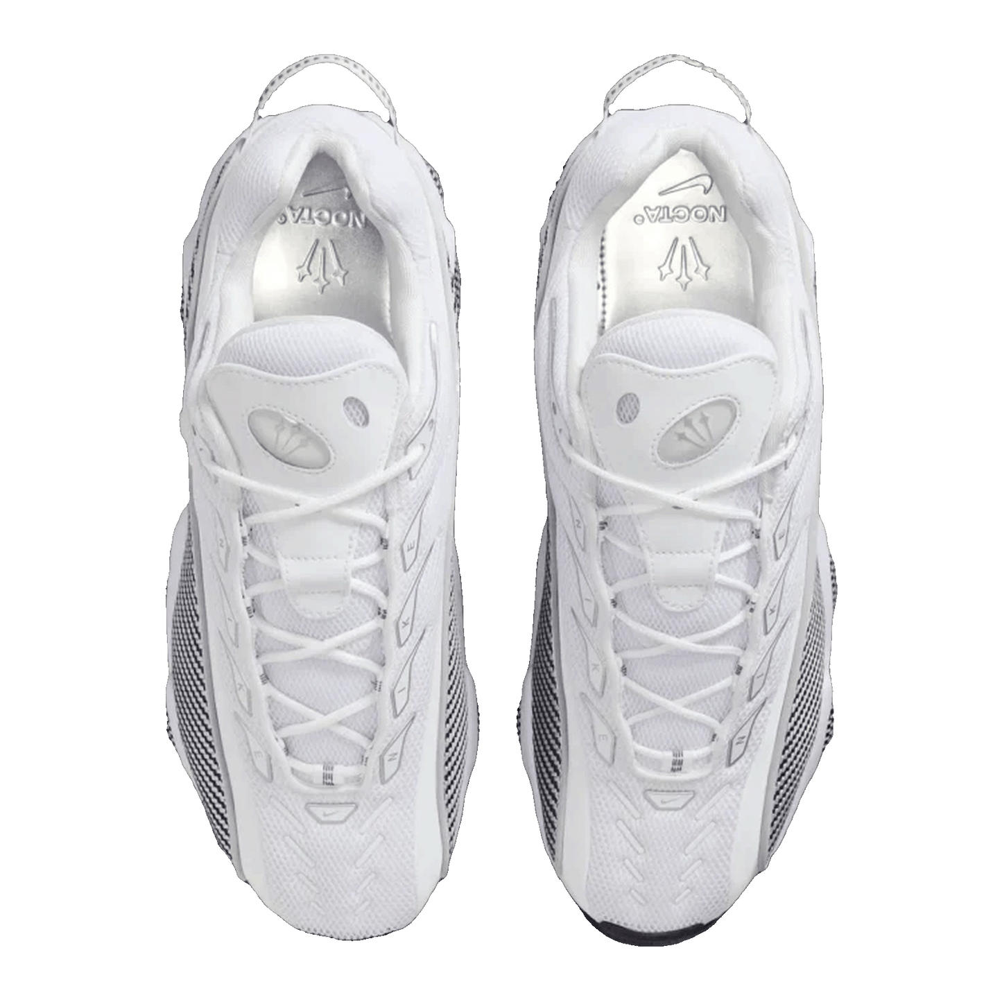 Nike NOCTA Glide Drake White Black Oben