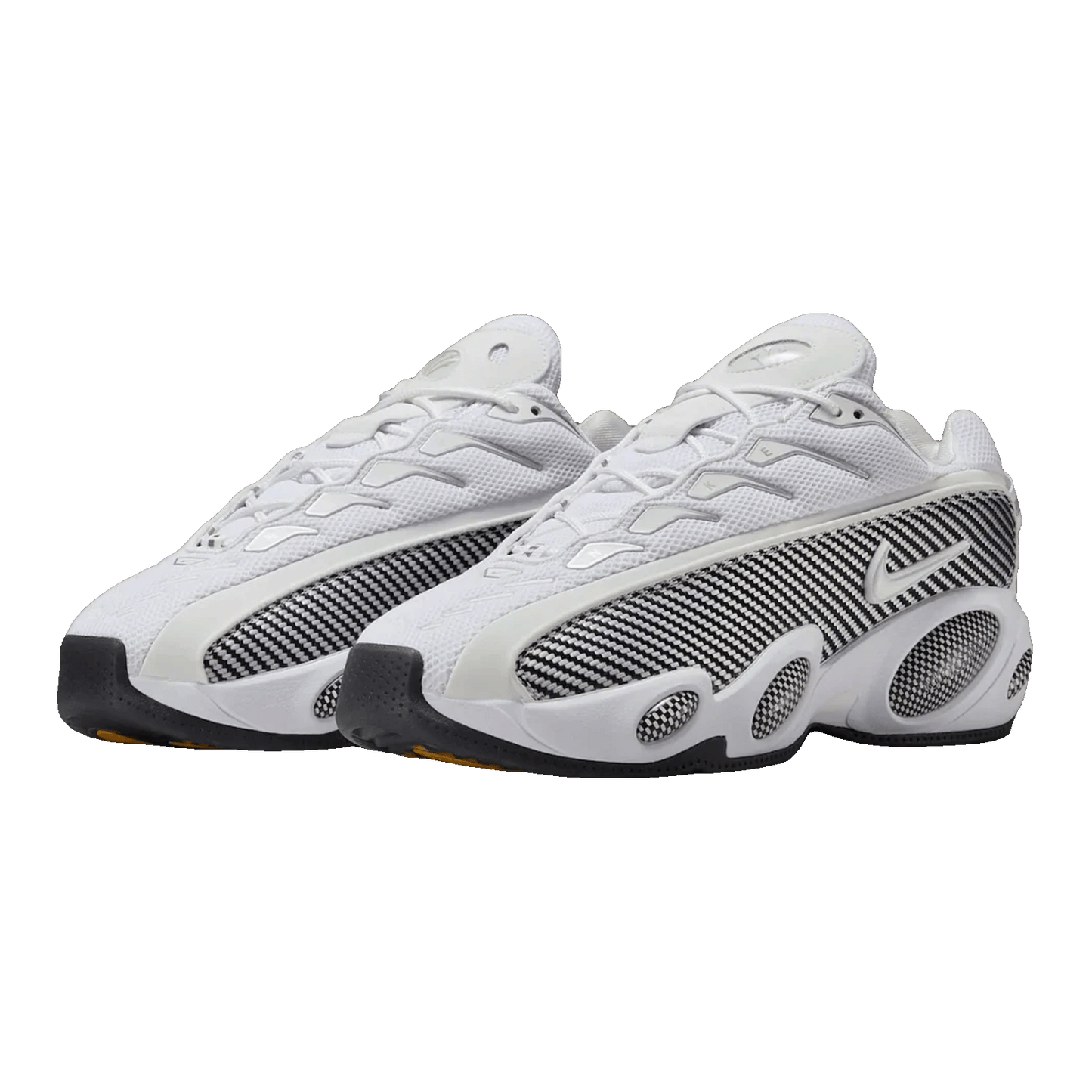 Nike NOCTA Glide Drake White Black Side