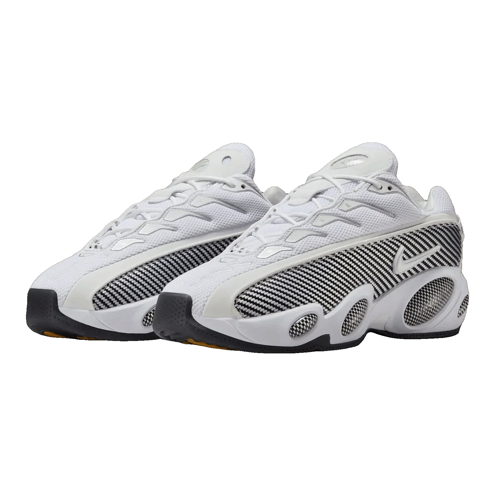 Nike NOCTA Glide Drake White Black Side
