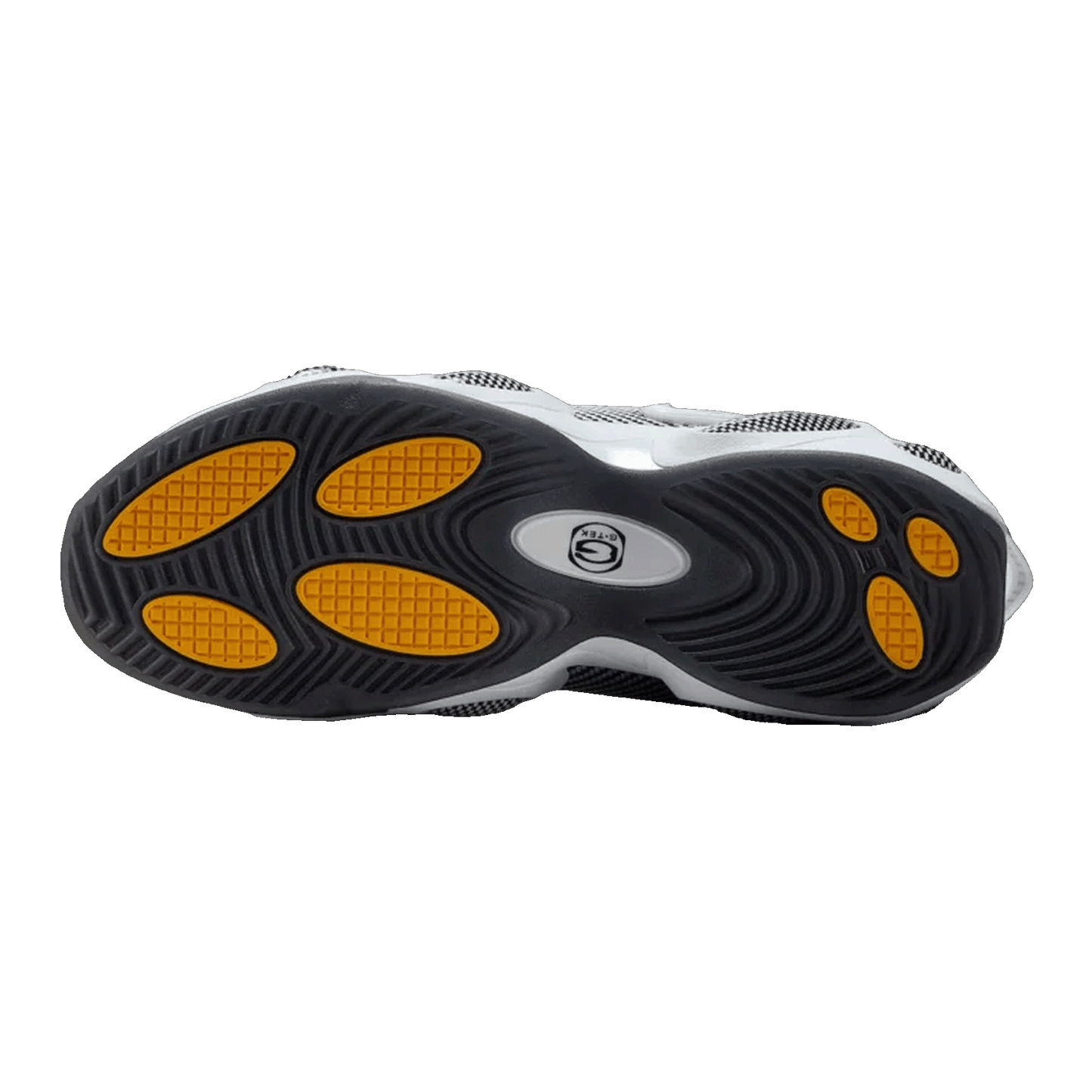 Nike NOCTA Glide Drake White Black Sohle