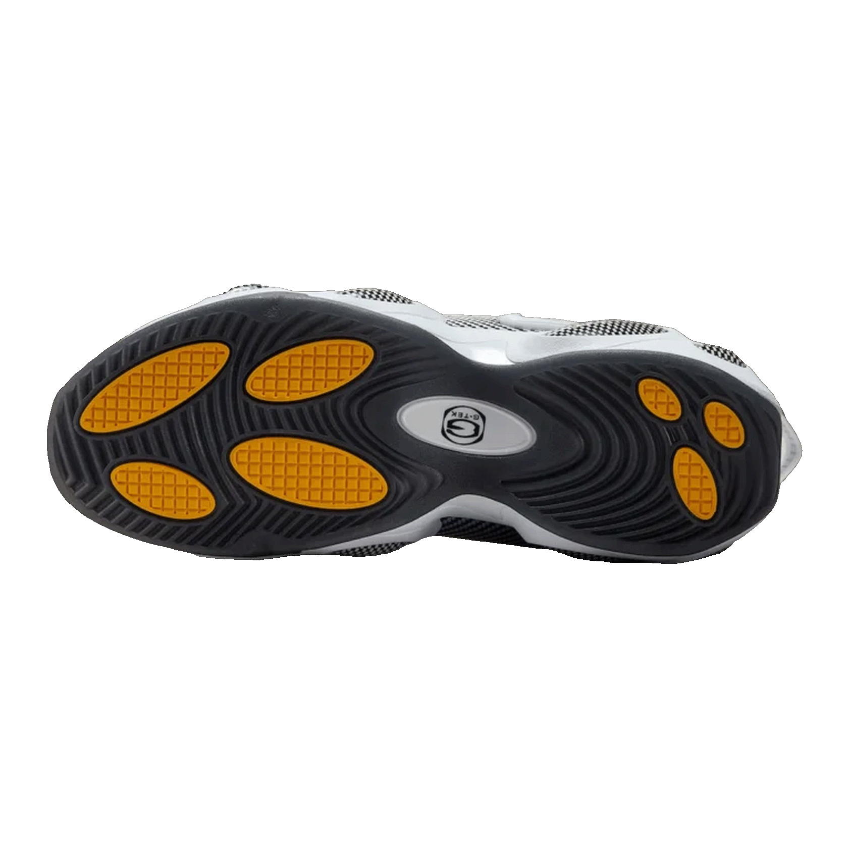 Nike NOCTA Glide Drake White Black Sohle