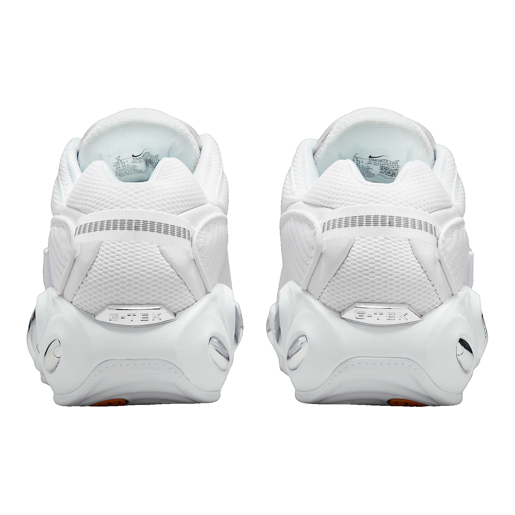 Nike NOCTA Glide Drake White Chrome Back