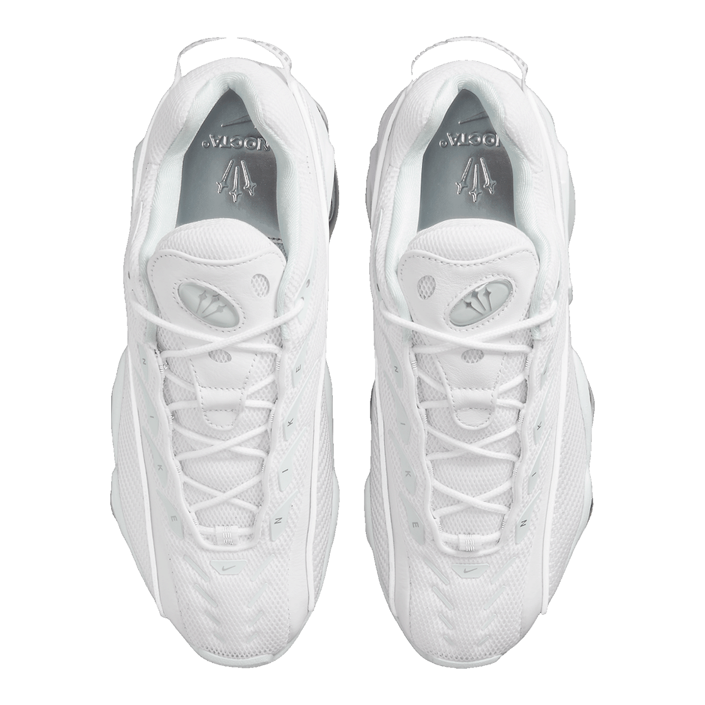 Nike NOCTA Glide Drake White Chrome Oben
