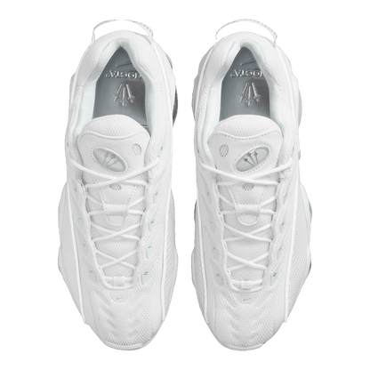 Nike NOCTA Glide Drake White Chrome Oben