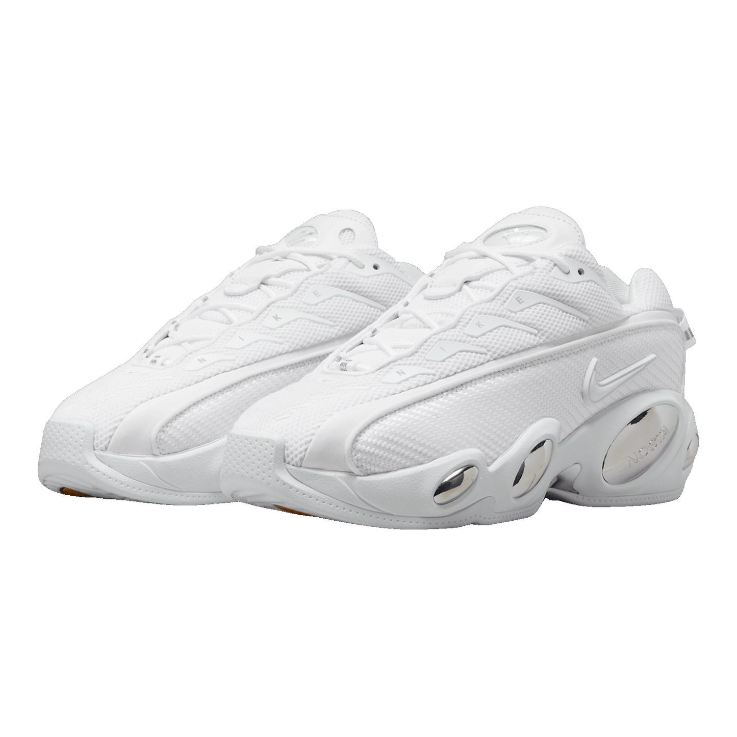 Nike NOCTA Glide Drake White Chrome Side