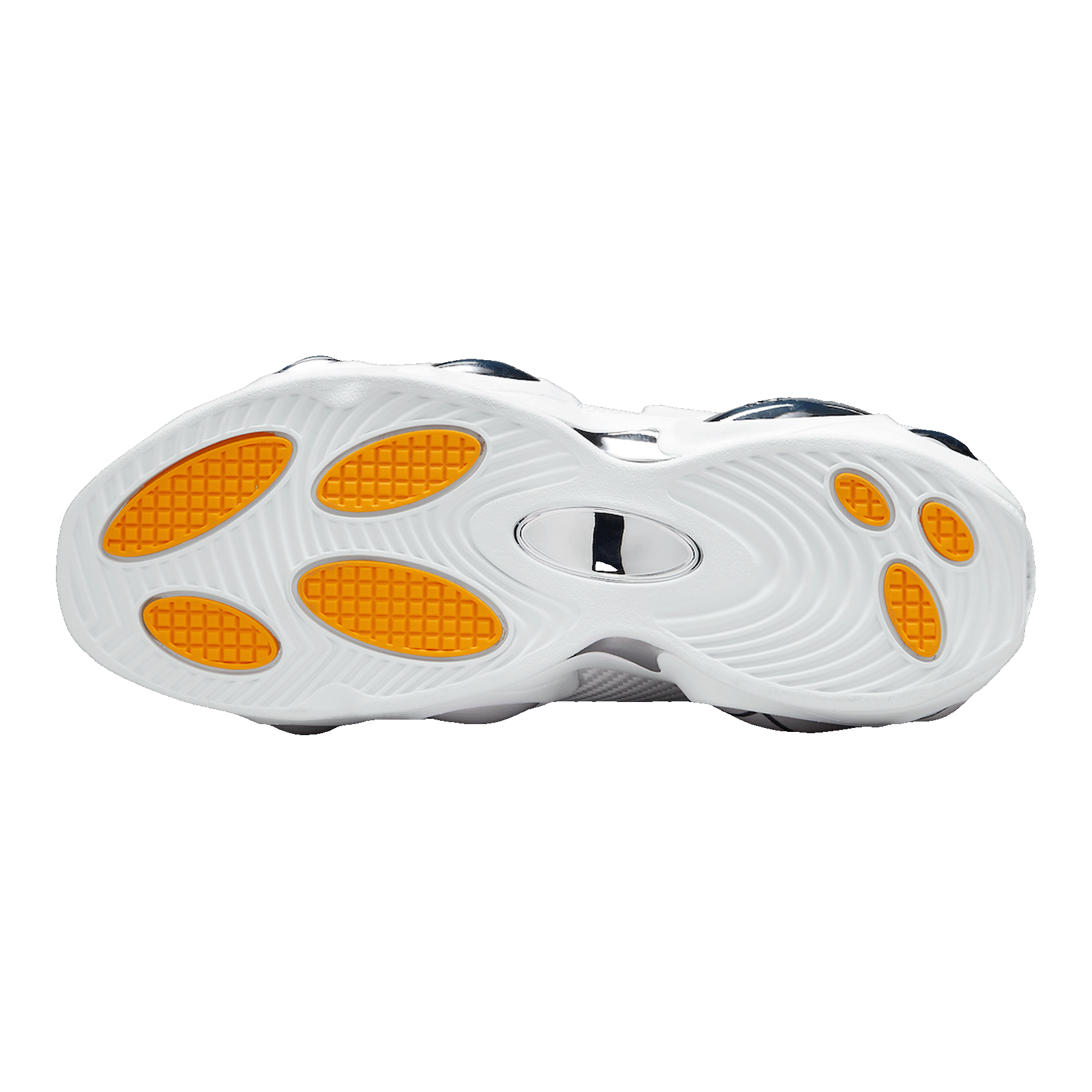 Nike NOCTA Glide Drake White Chrome Sohle