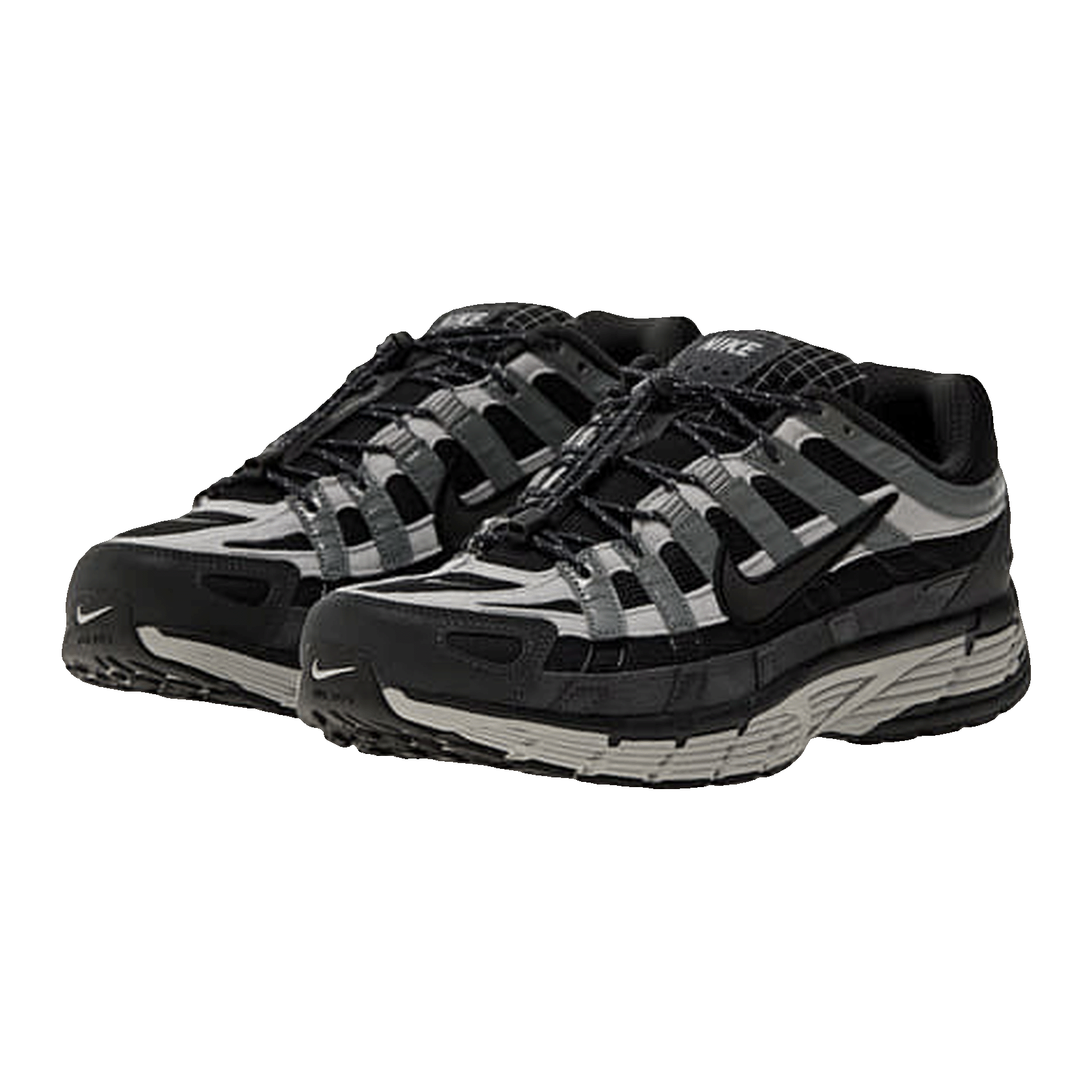 Nike P-6000 Anthracite Smoke Grey Side HQ3818-001
