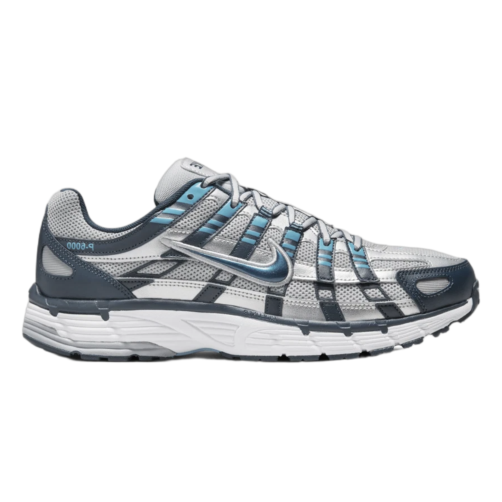 Nike P-6000 Armory Navy Flat Silver CD6404-402