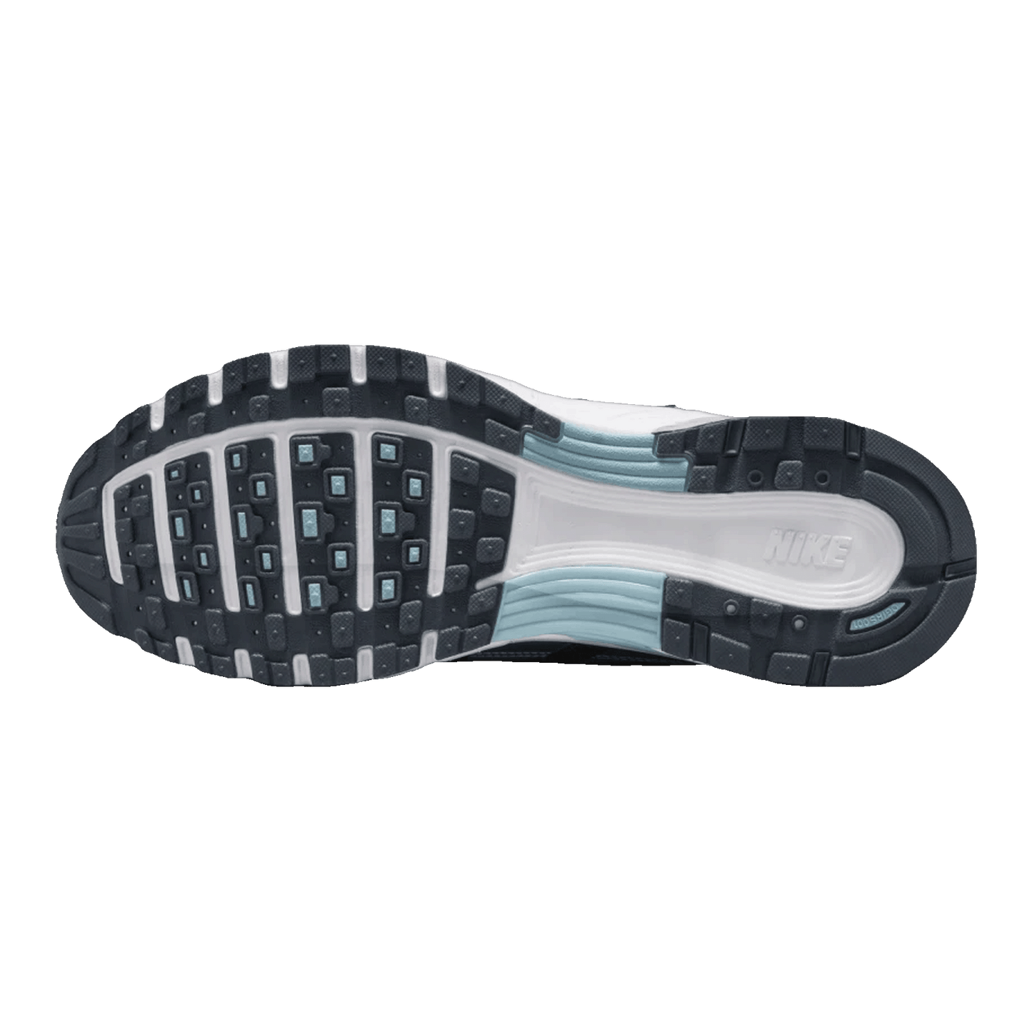 Nike P-6000 Armory Navy Flat Silver Sohle CD6404-402