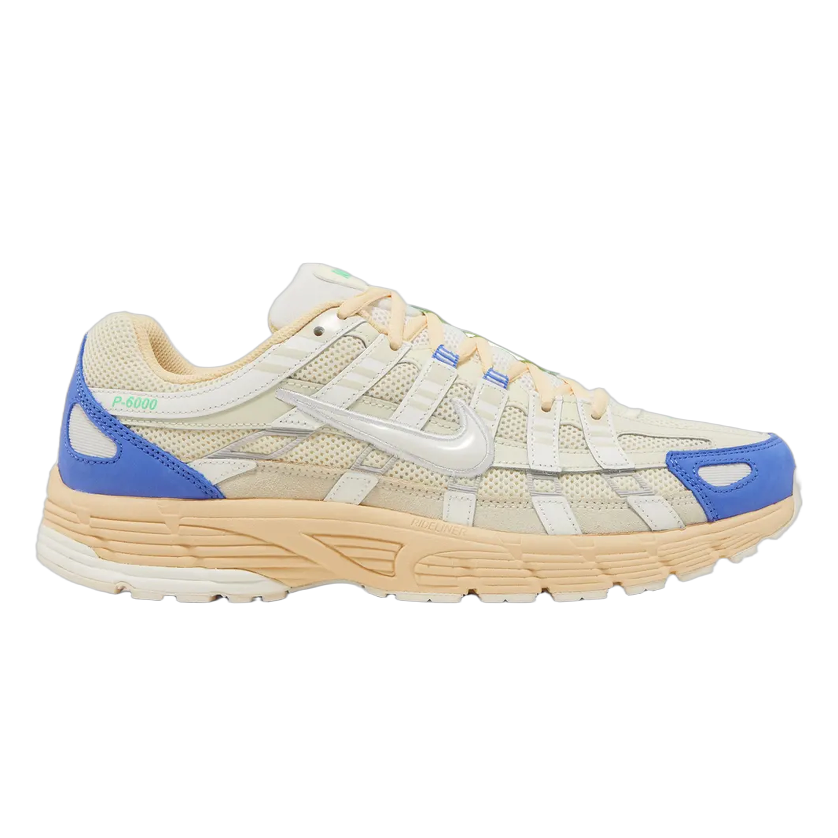 Nike P-6000 Athletic Department Coconut Milk Medium Blue FJ5443-113