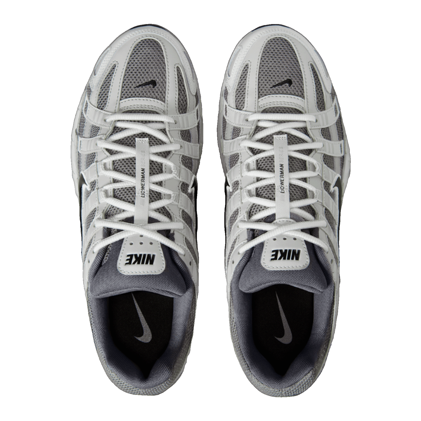 Nike P-6000 Atmosphere Grey Pencil Point Oben CD6404-031