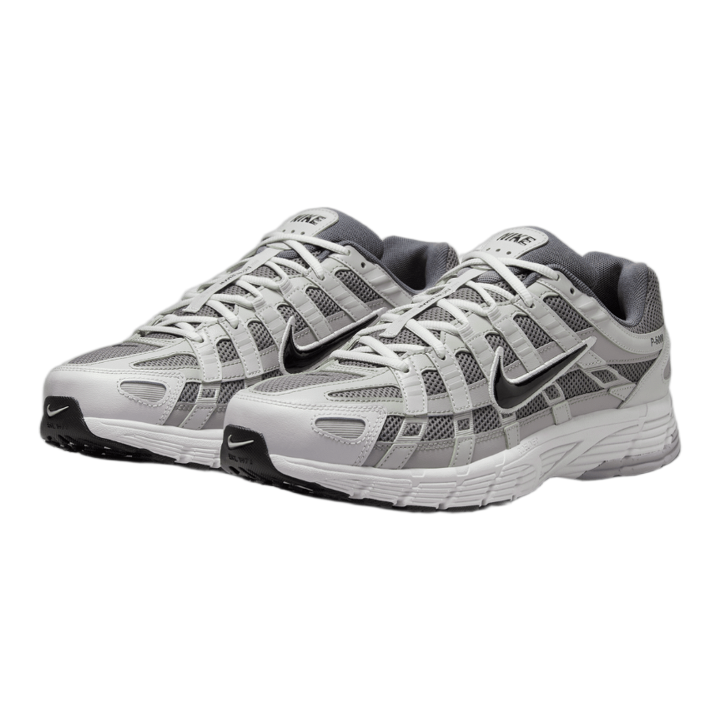 Nike P-6000 Atmosphere Grey Pencil Point Side CD6404-031