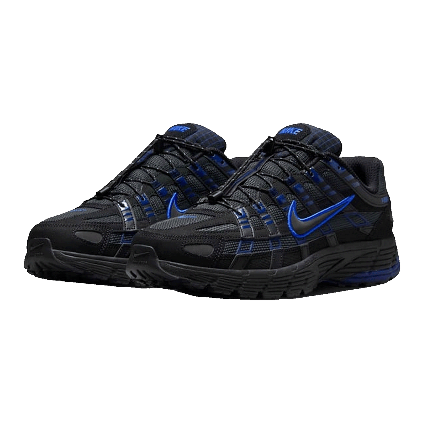 Nike P-6000 Black Anthracite Blue Void Side IO1904-010