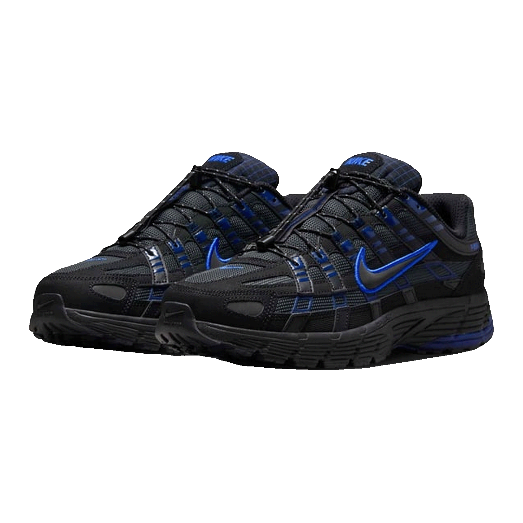 Nike P-6000 Black Anthracite Blue Void Side IO1904-010
