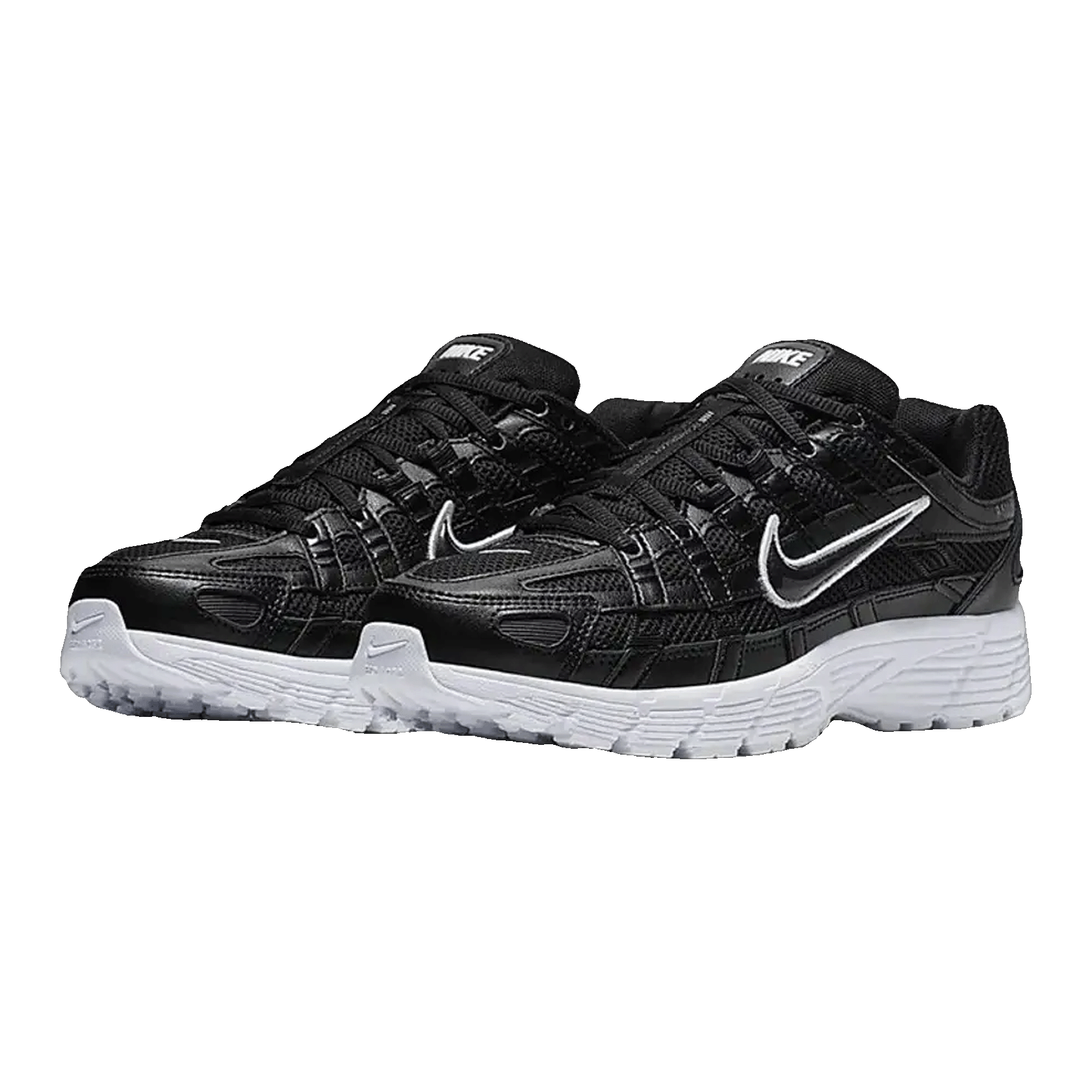 Nike P-6000 Black Anthracite White (W) Side BV1021-004