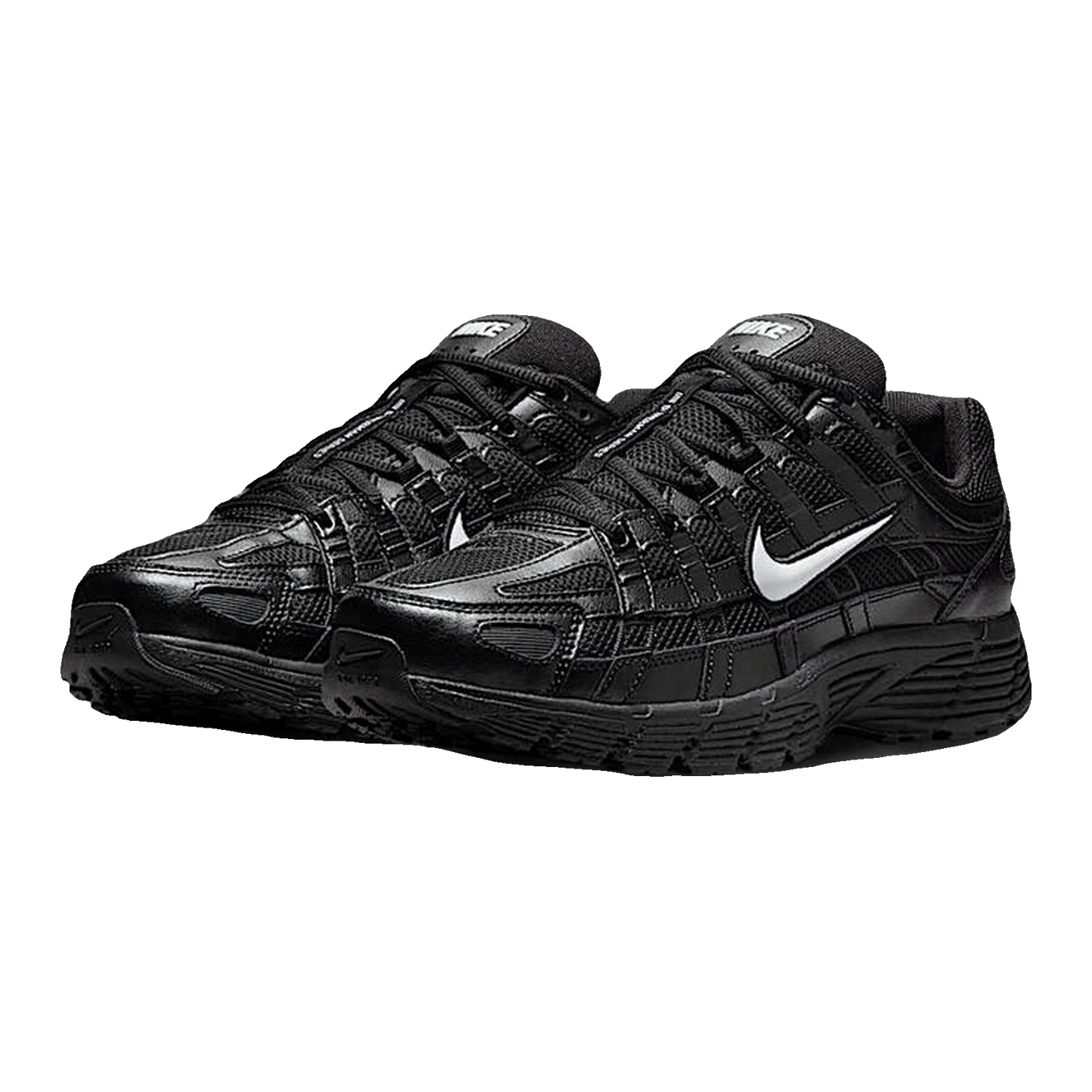 Nike P-6000 Black Black White Side HF1052-010