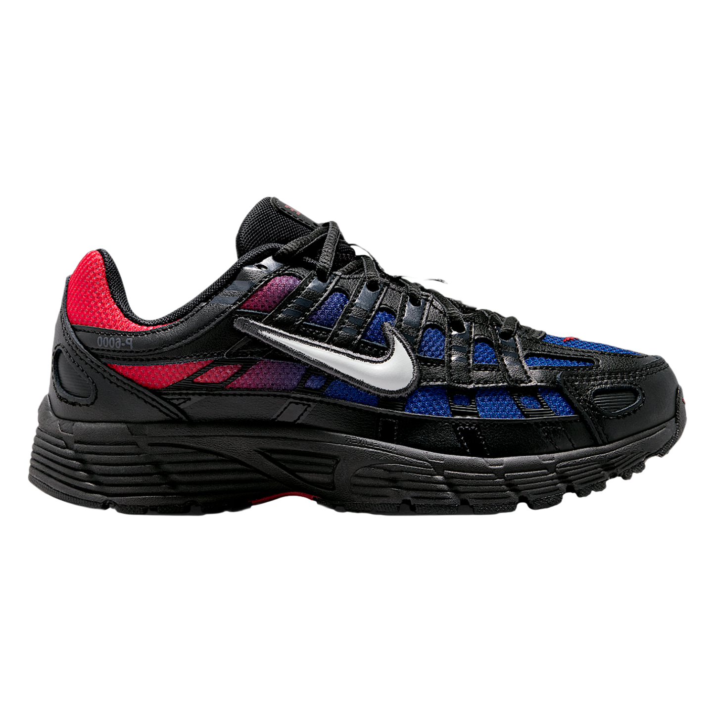 Nike P-6000 Black Bright Crimson Royal (GS) IO9922-002