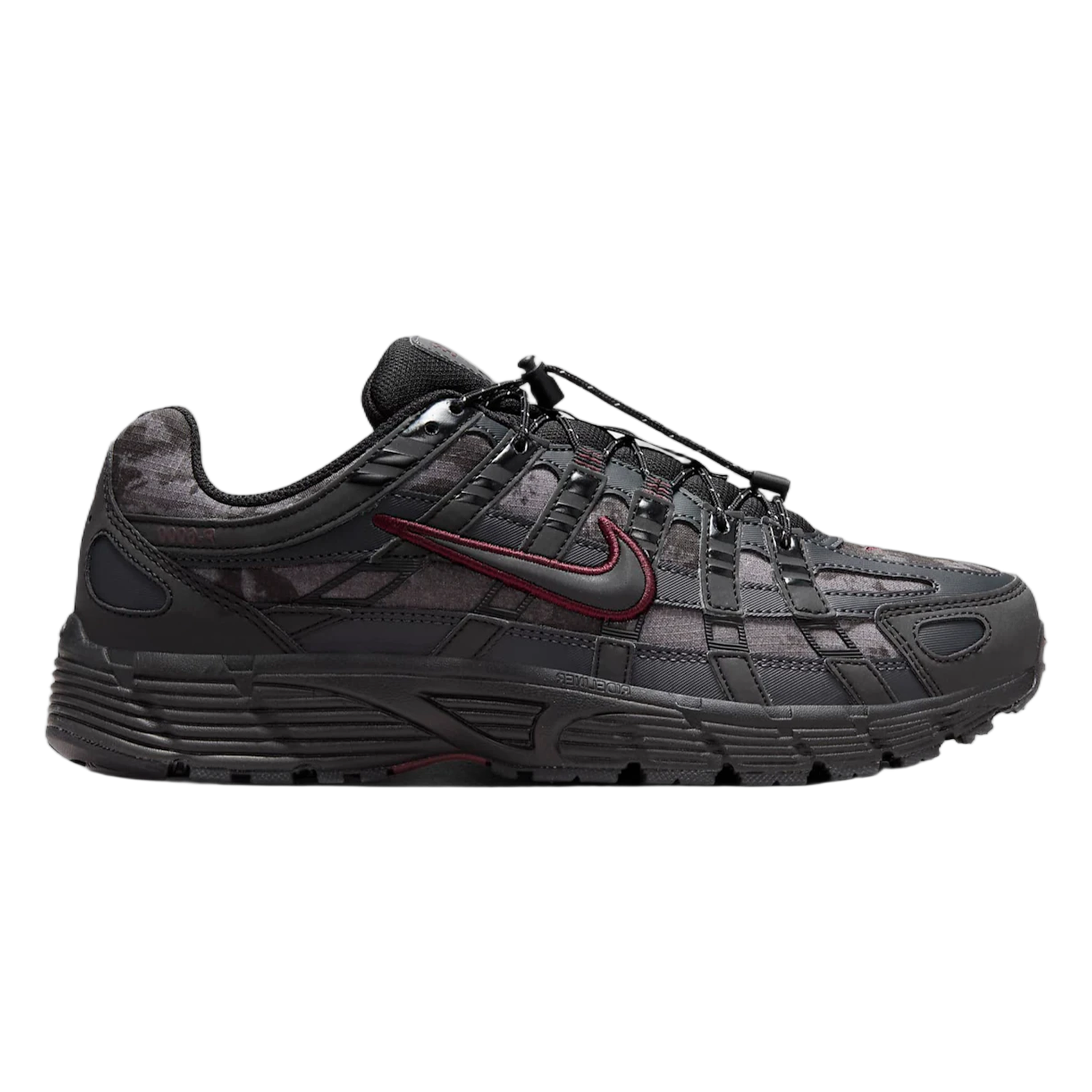 Nike P-6000 Black Burgundy Crush (W) HQ4054-001