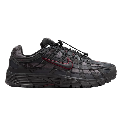 Nike P-6000 Black Burgundy Crush (W) HQ4054-001