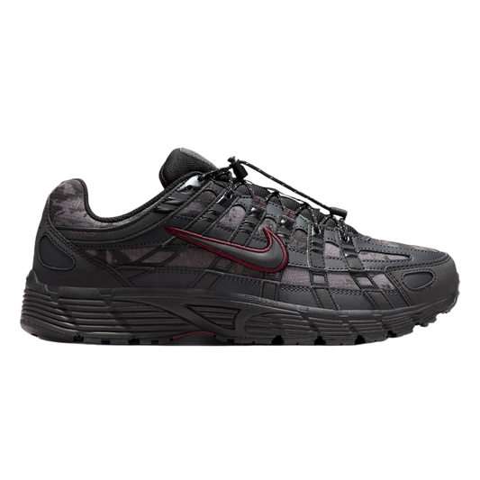 Nike P-6000 Black Burgundy Crush (W) HQ4054-001