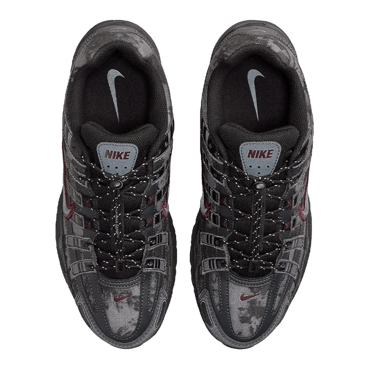 Nike P-6000 Black Burgundy Crush (W) Oben HQ4054-001