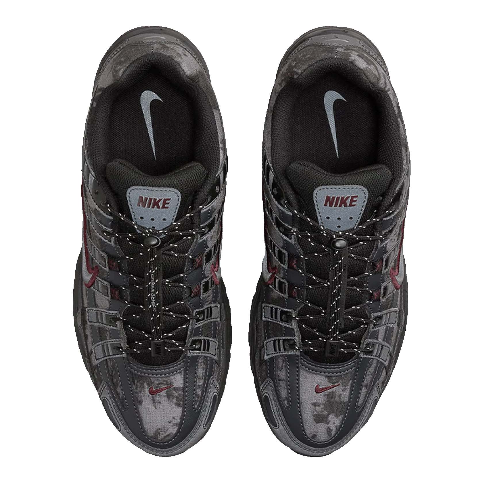 Nike P-6000 Black Burgundy Crush (W) Oben HQ4054-001