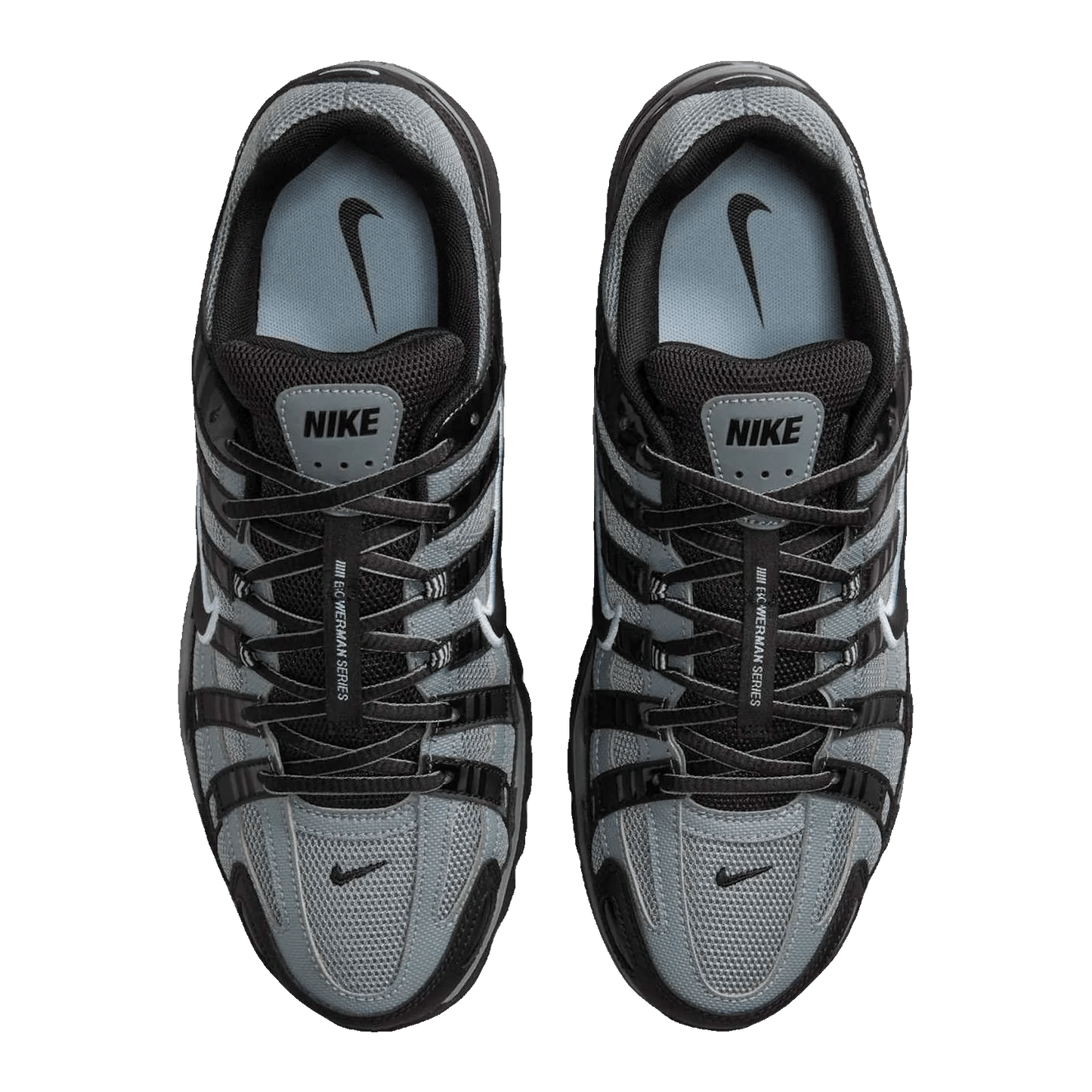 Nike P-6000 Black Cool Grey Celestine Blue Oben IF6199-003